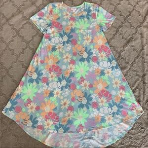Lularoe floral Carly szXS